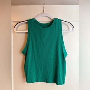 Hollister Teal Ribbed Knit Top